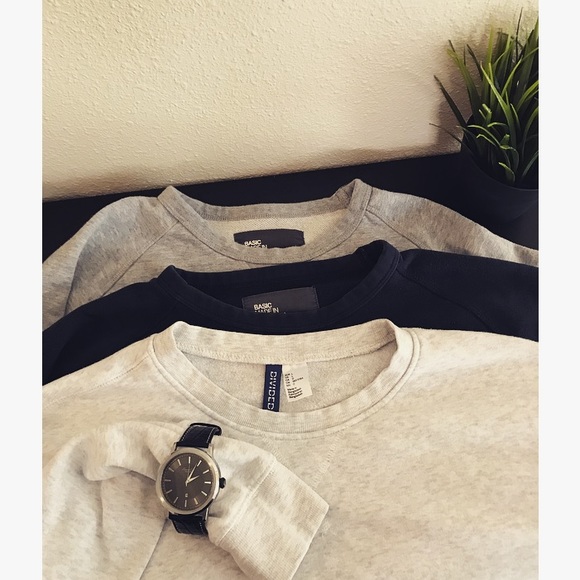 H&M Other - [h&m] sweatshirt bundle